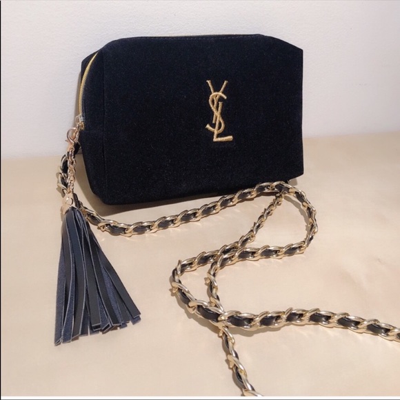 Yves Saint Laurent Handbags - Yves Saint Laurent new makeup poach